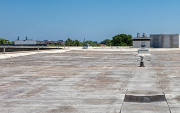 Rake End commercial flat roofing