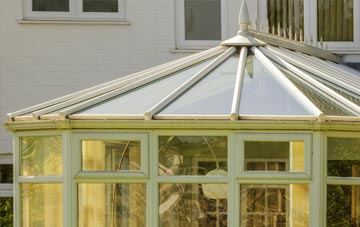 conservatory roof repair Rake End, Staffordshire