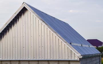 disadvantages of Rake End corrugated roofing