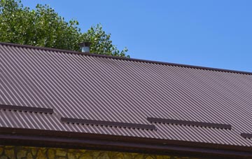 typical Rake End corrugated roof uses