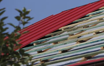 Rake End corrugated roofing costs