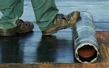 types of Rake End felt roof