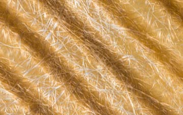 Rake End fibreglass roof waterproofing