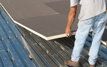 benefits of insulating Rake End flat roofing