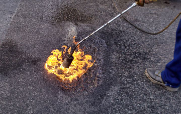 Rake End flat roofing repairs