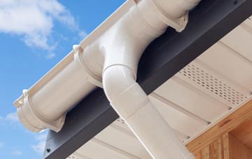 Rake End gutter installation costs