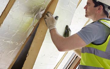 Rake End loft insulation
