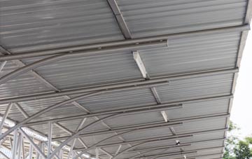 installing Rake End metal roofing