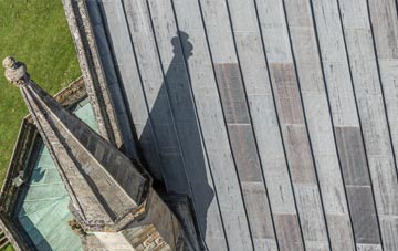 Rake End lead roof considerations