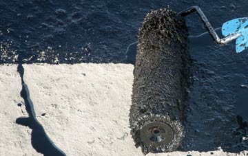 Rake End liquid sealant waterproofing