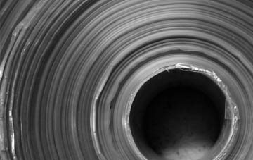 Rake End pvc roof replacement