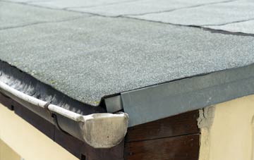repair or replace Rake End flat roofing?