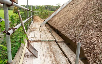 advantages of Rake End thatch roofing