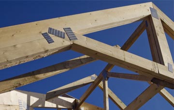 Rake End roof trusses for new builds and additions