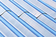 Rake End corrugated roofing