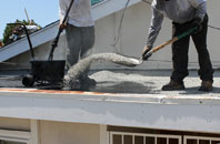 Rake End flat roofing repair