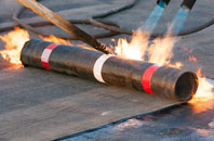 Rake End flat roof sealing