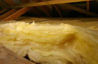 Rake End pitch roof insulation