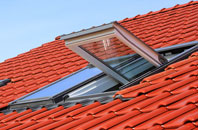 Rake End roof window