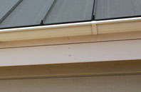 Rake End soffit repair