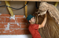 Rake End tapered roof insulation